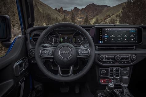 jeep wrangler 2024 interior